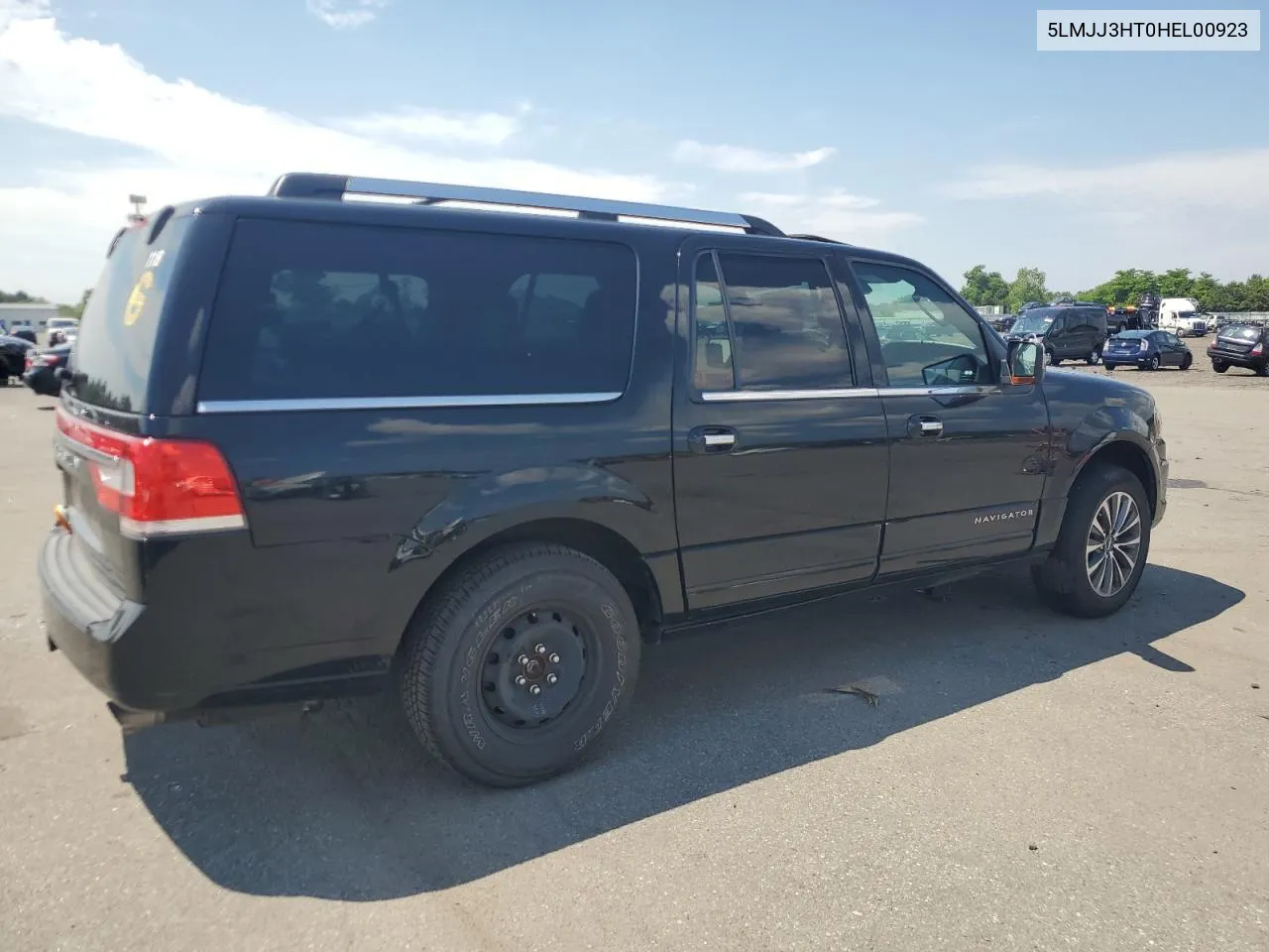 2017 Lincoln Navigator L Select VIN: 5LMJJ3HT0HEL00923 Lot: 62037544