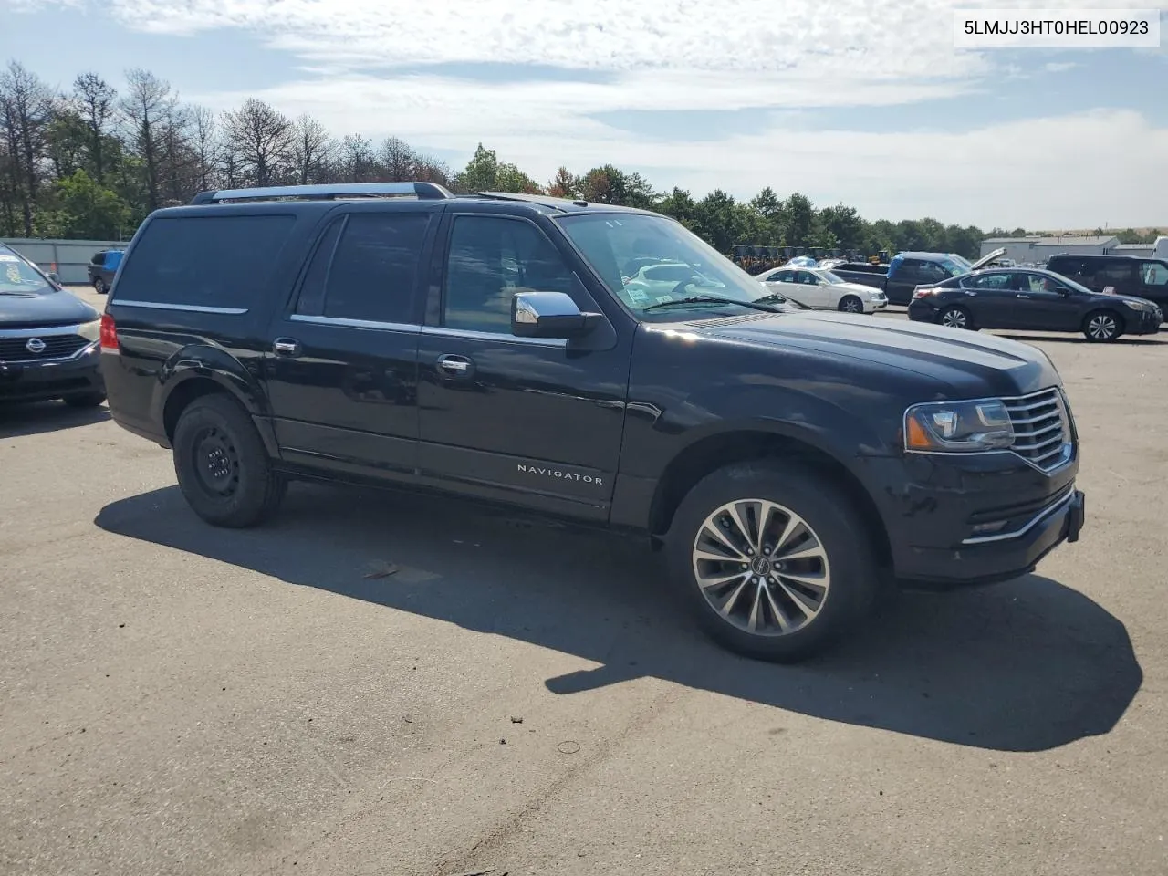 2017 Lincoln Navigator L Select VIN: 5LMJJ3HT0HEL00923 Lot: 62037544