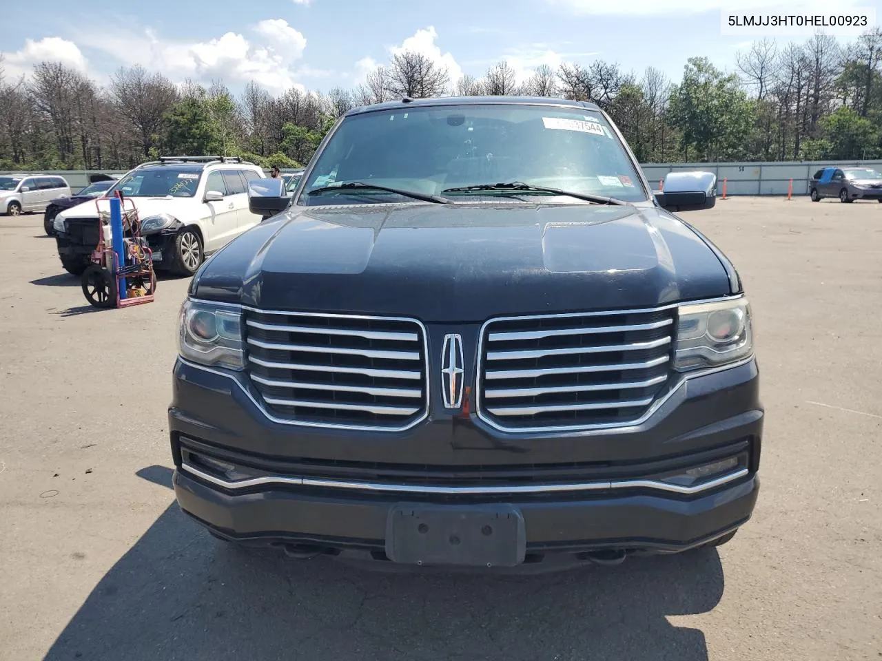 5LMJJ3HT0HEL00923 2017 Lincoln Navigator L Select