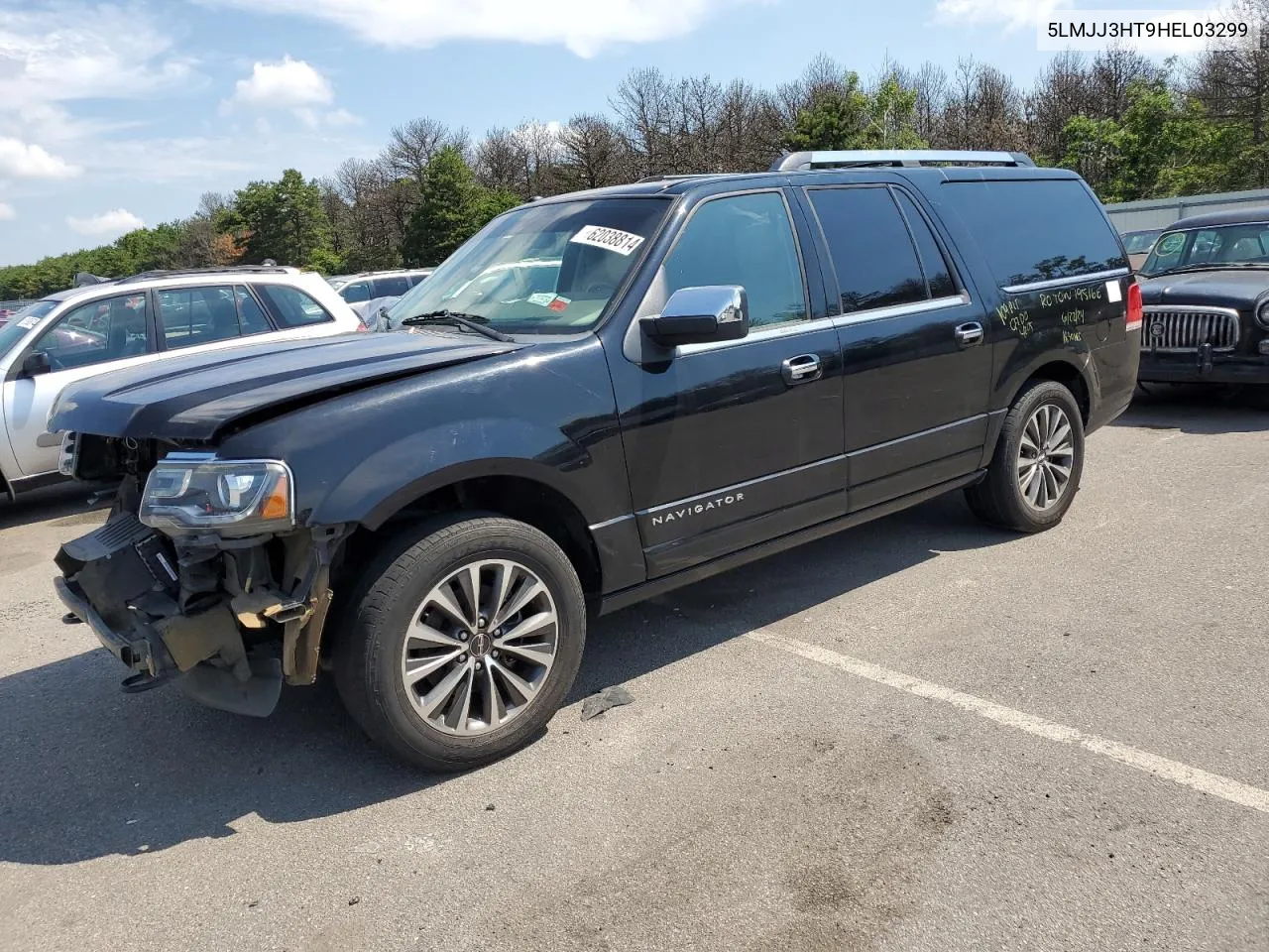 2017 Lincoln Navigator L Select VIN: 5LMJJ3HT9HEL03299 Lot: 62038814