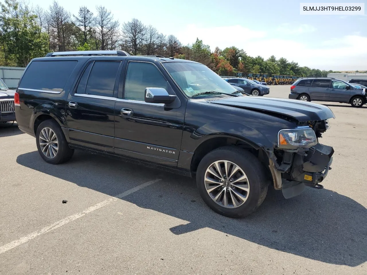 2017 Lincoln Navigator L Select VIN: 5LMJJ3HT9HEL03299 Lot: 62038814