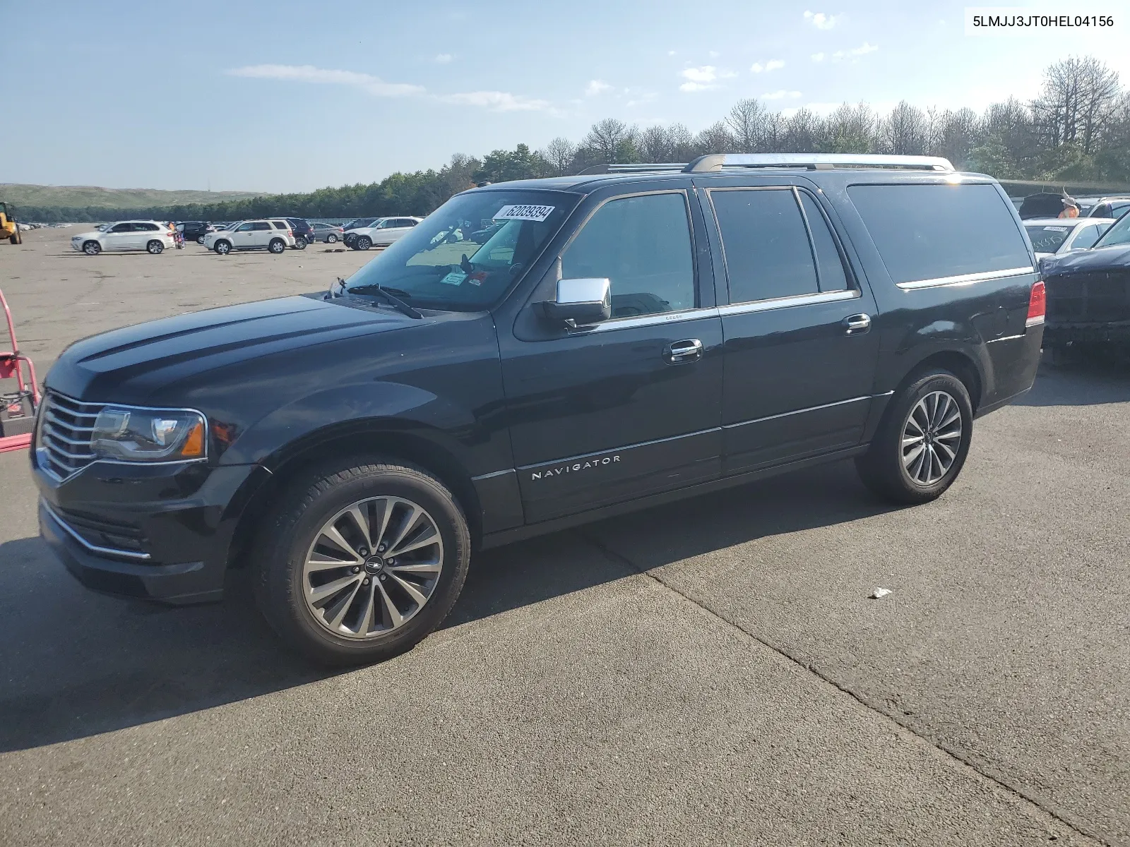 5LMJJ3JT0HEL04156 2017 Lincoln Navigator L Select