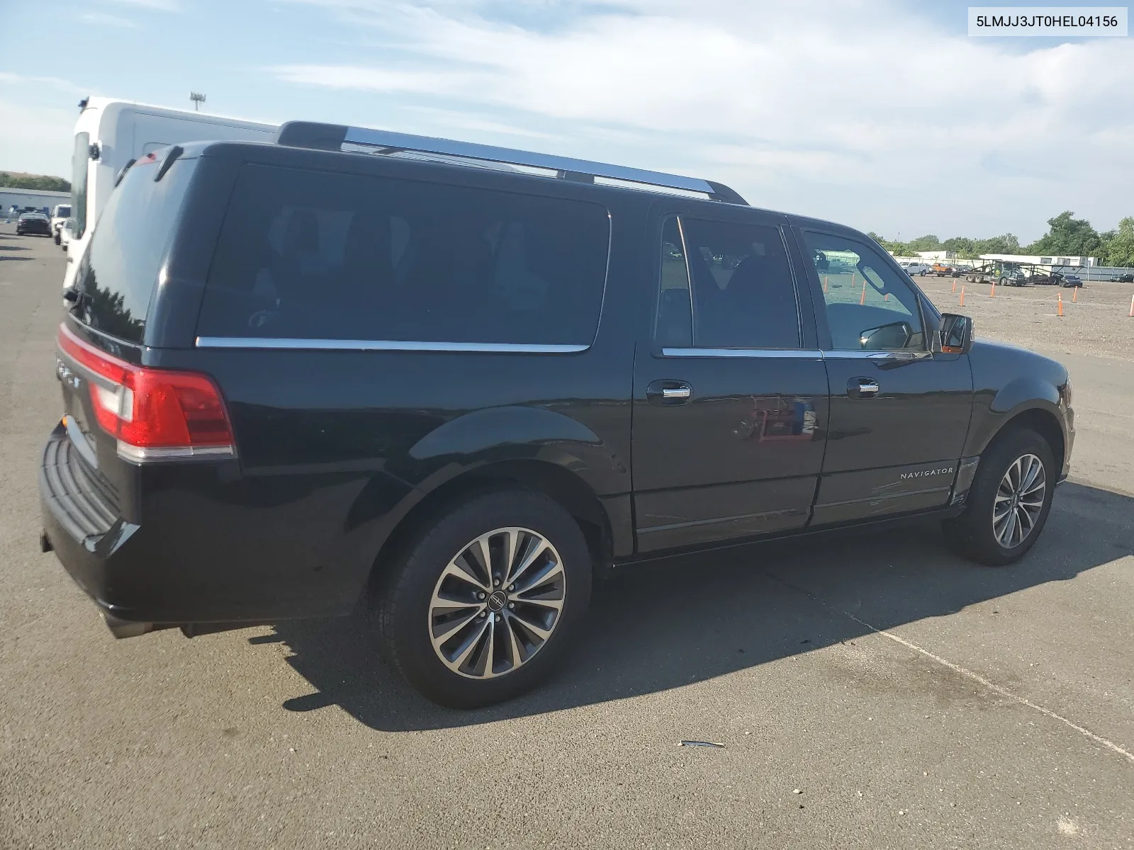 2017 Lincoln Navigator L Select VIN: 5LMJJ3JT0HEL04156 Lot: 62039394