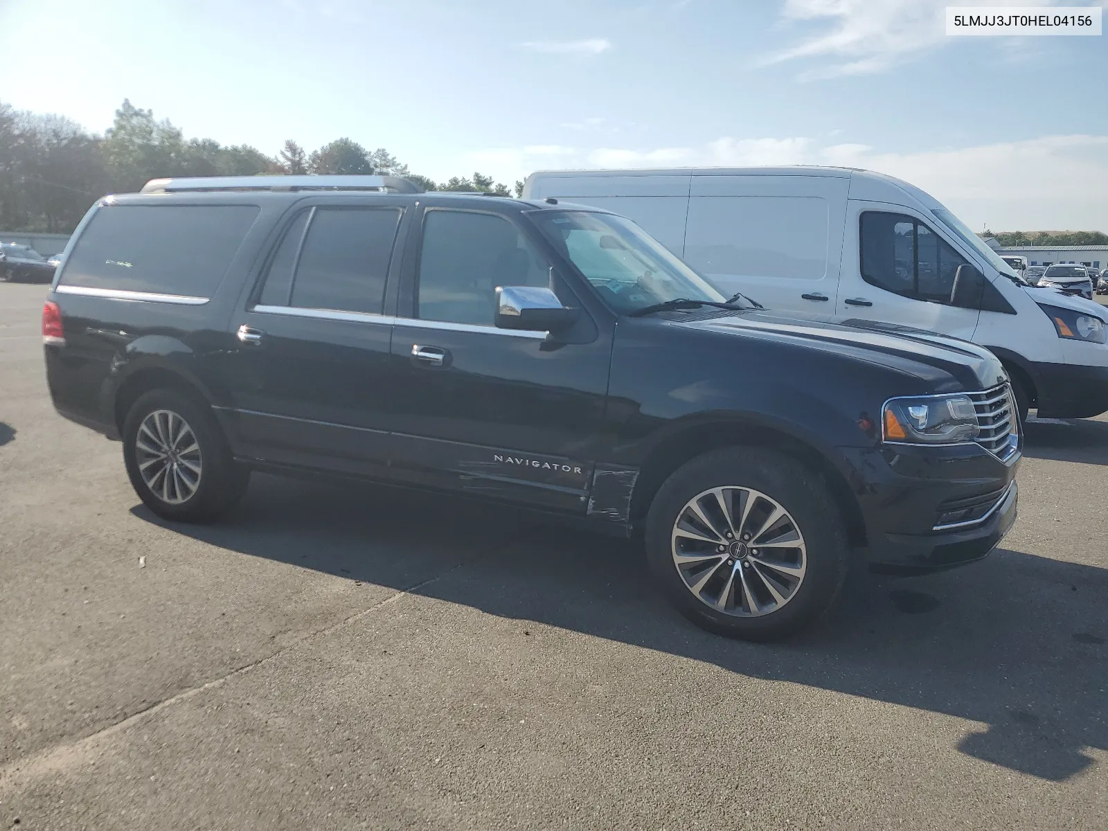 2017 Lincoln Navigator L Select VIN: 5LMJJ3JT0HEL04156 Lot: 62039394