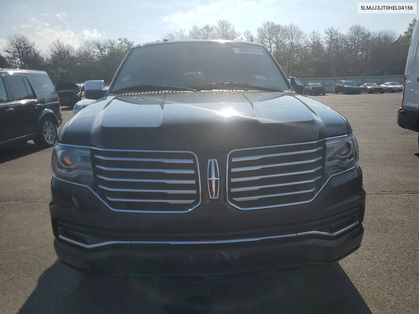 2017 Lincoln Navigator L Select VIN: 5LMJJ3JT0HEL04156 Lot: 62039394