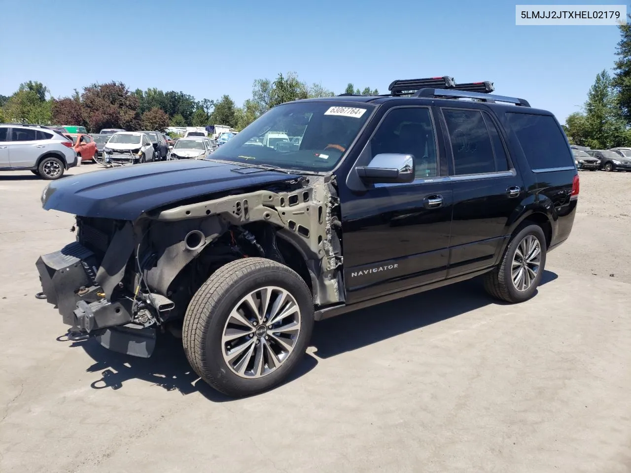 2017 Lincoln Navigator Select VIN: 5LMJJ2JTXHEL02179 Lot: 63067764