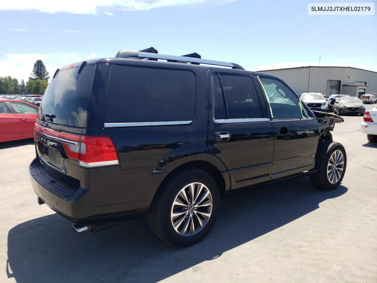 2017 Lincoln Navigator Select VIN: 5LMJJ2JTXHEL02179 Lot: 63067764