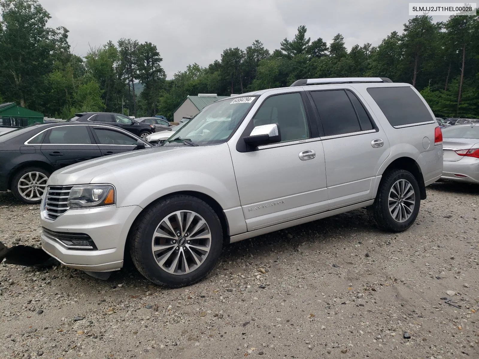 2017 Lincoln Navigator Select VIN: 5LMJJ2JT1HEL00028 Lot: 64994794