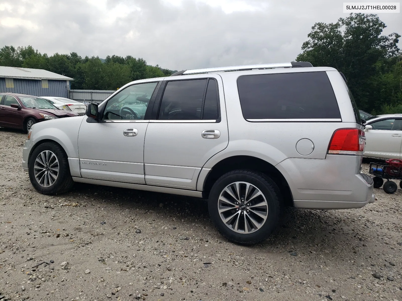 2017 Lincoln Navigator Select VIN: 5LMJJ2JT1HEL00028 Lot: 64994794