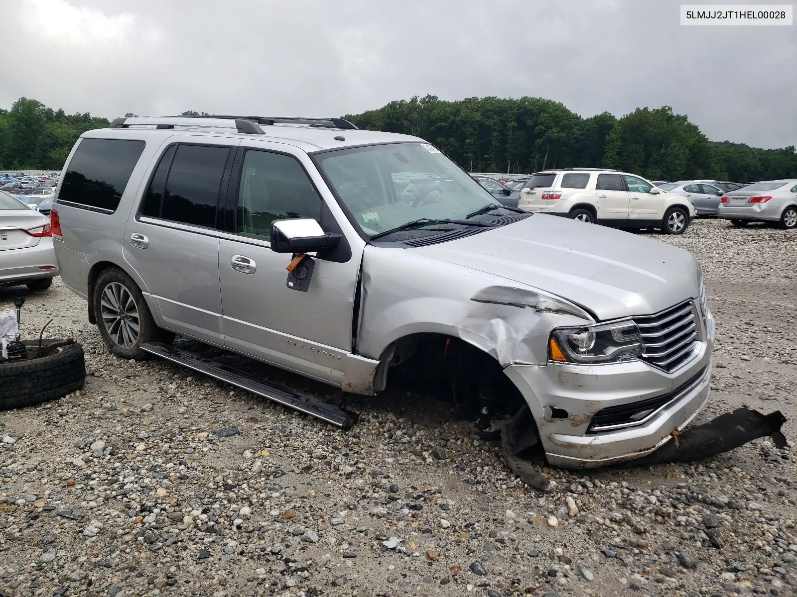 2017 Lincoln Navigator Select VIN: 5LMJJ2JT1HEL00028 Lot: 64994794