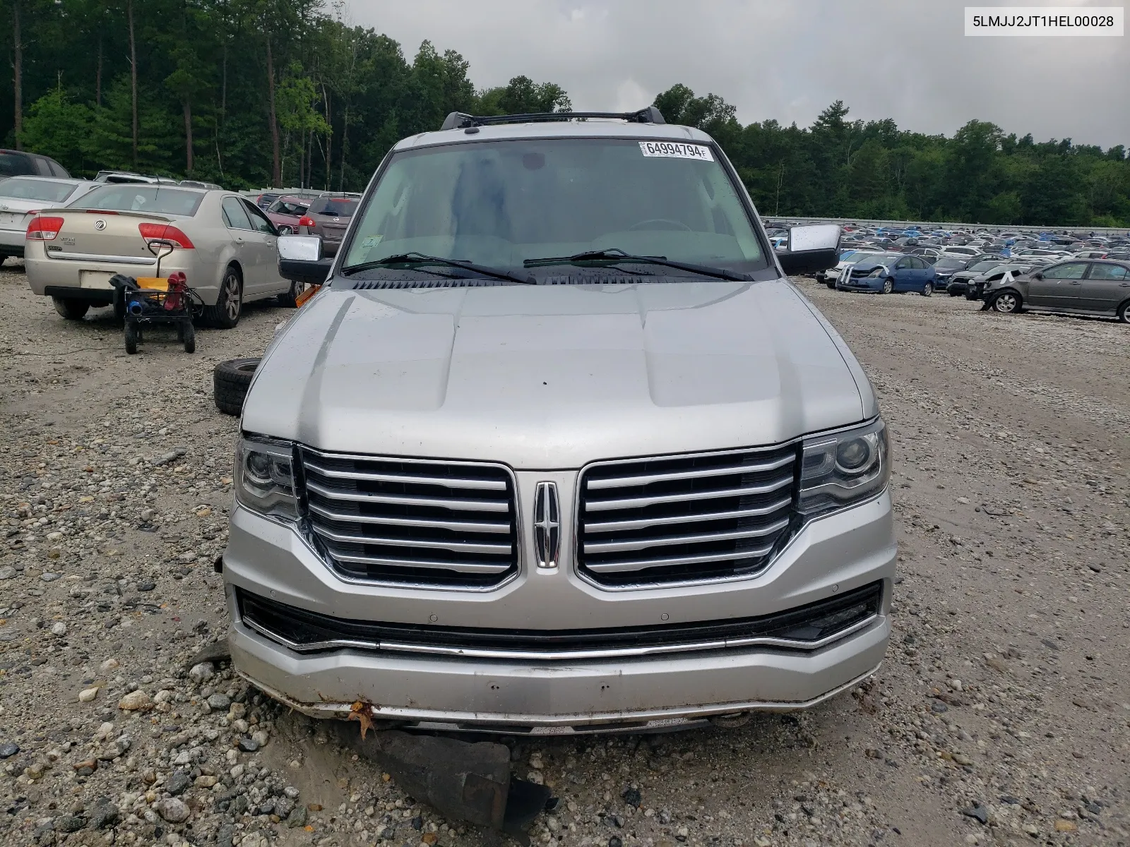 5LMJJ2JT1HEL00028 2017 Lincoln Navigator Select