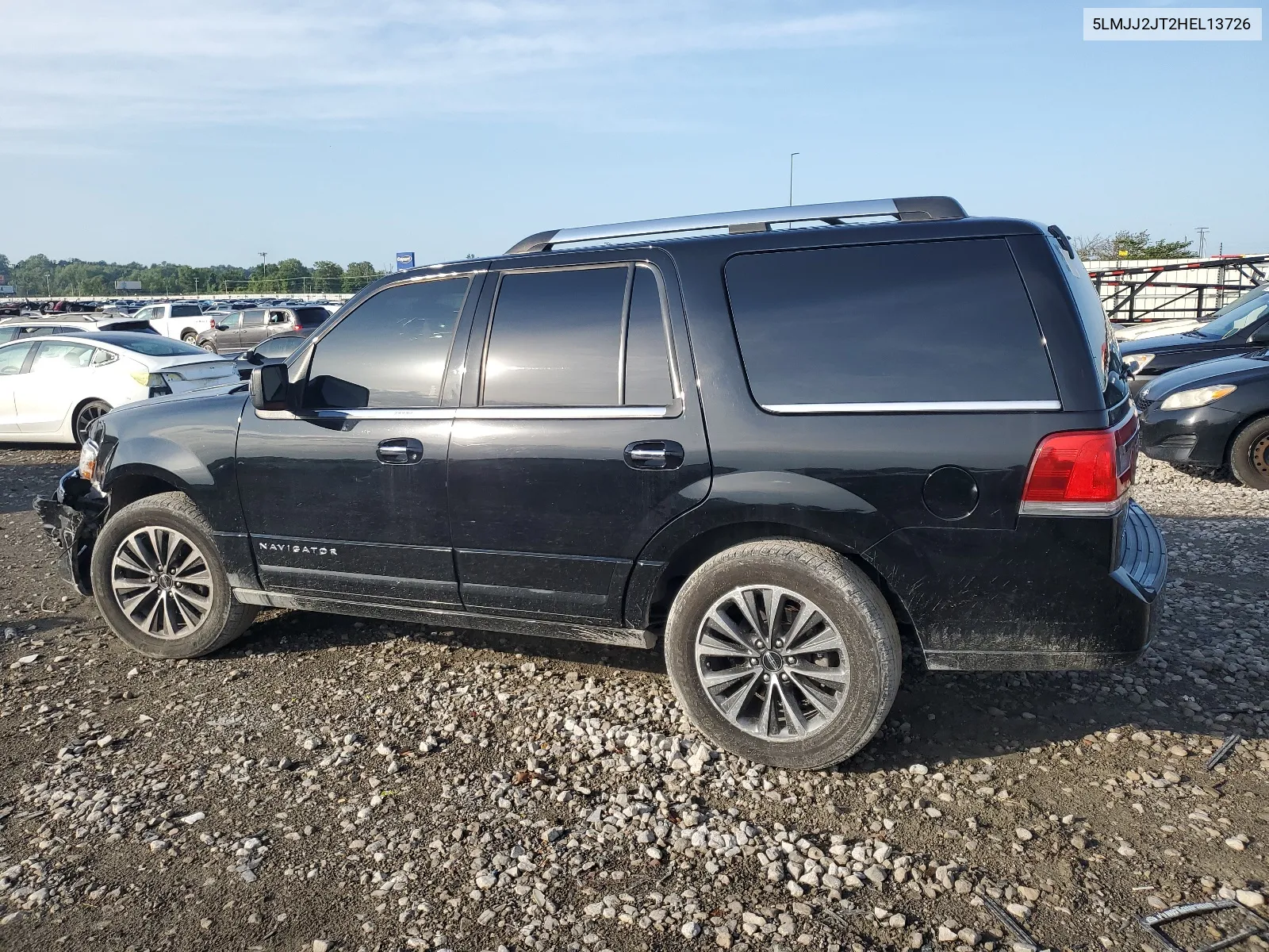 5LMJJ2JT2HEL13726 2017 Lincoln Navigator Select