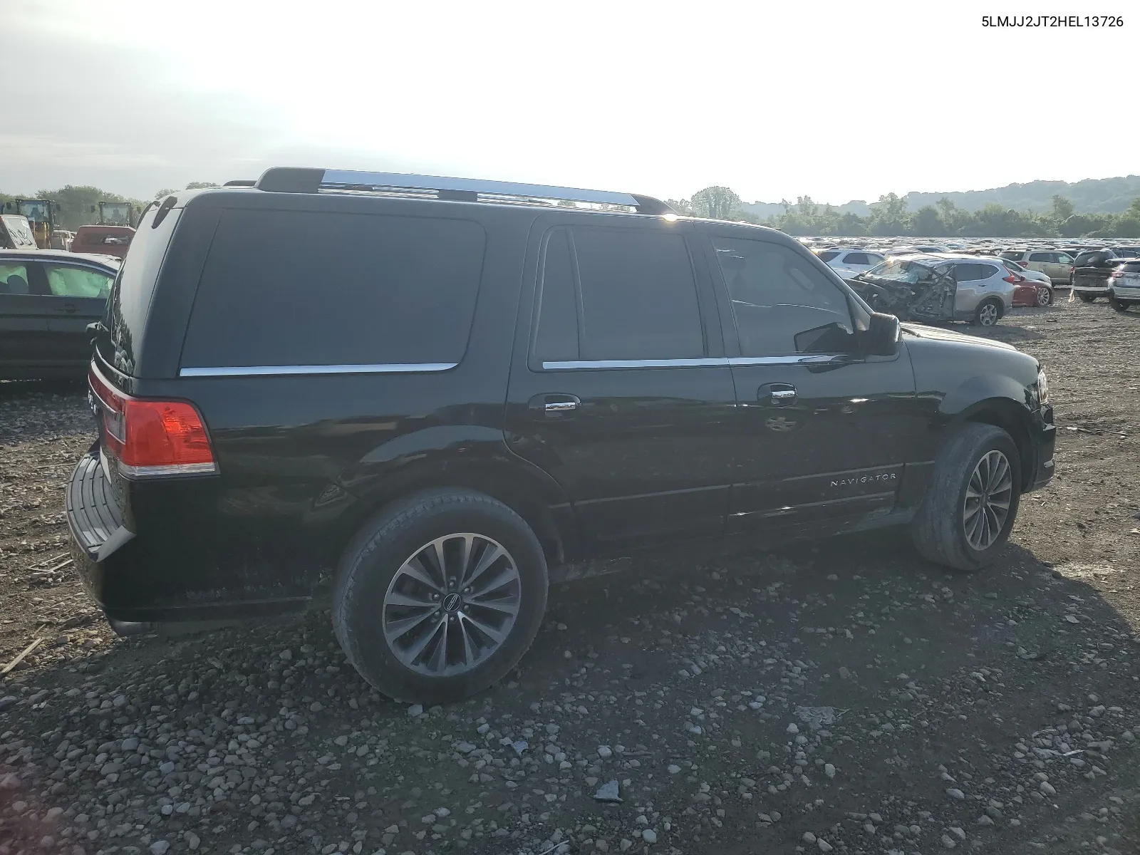 5LMJJ2JT2HEL13726 2017 Lincoln Navigator Select