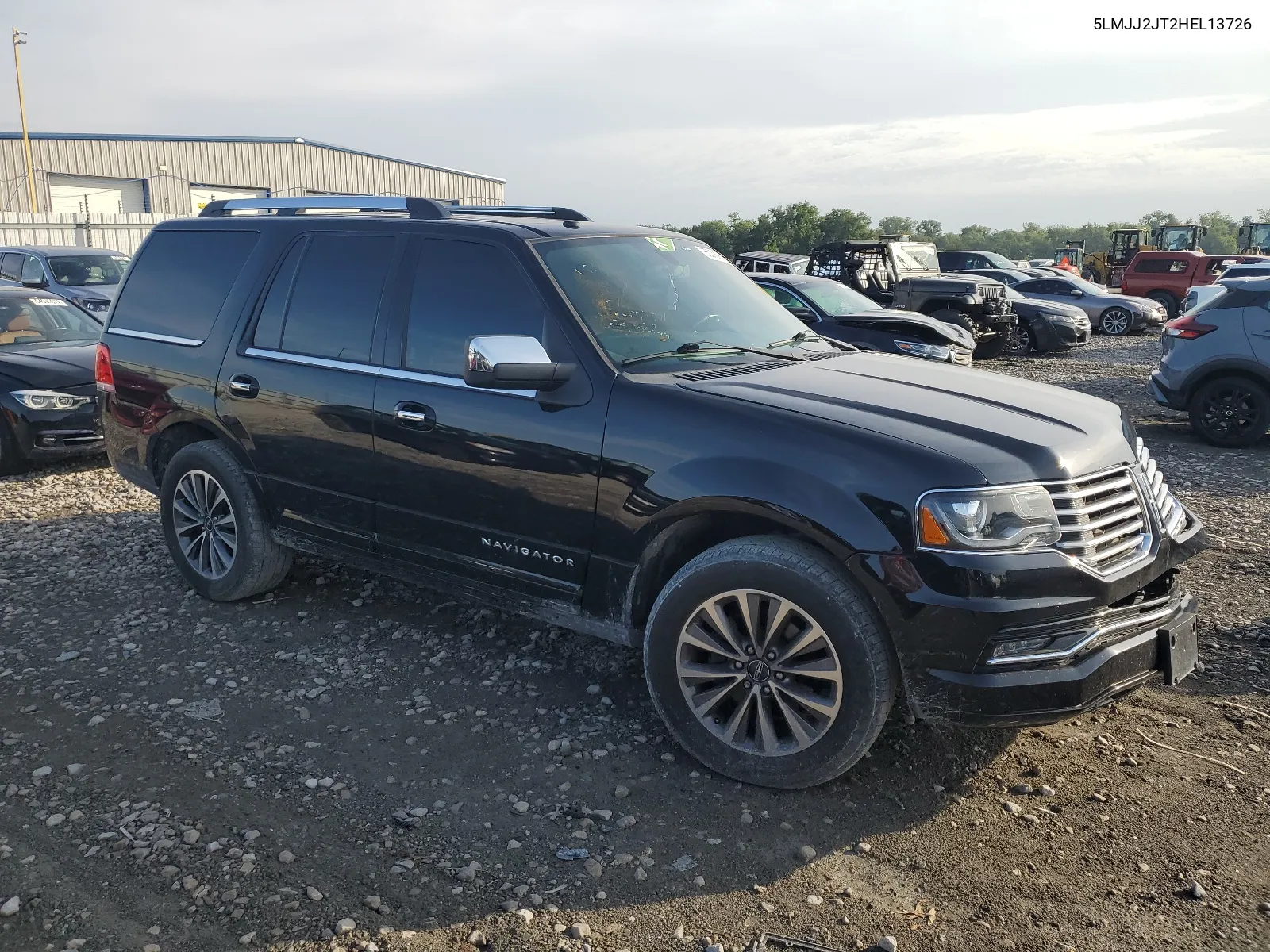 5LMJJ2JT2HEL13726 2017 Lincoln Navigator Select