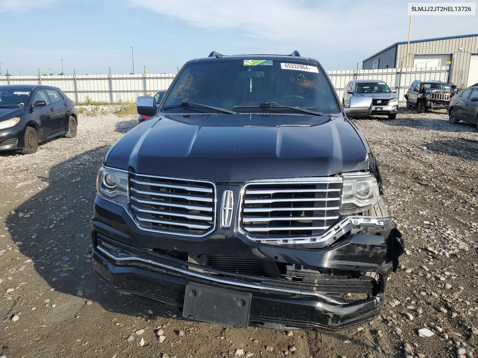 5LMJJ2JT2HEL13726 2017 Lincoln Navigator Select