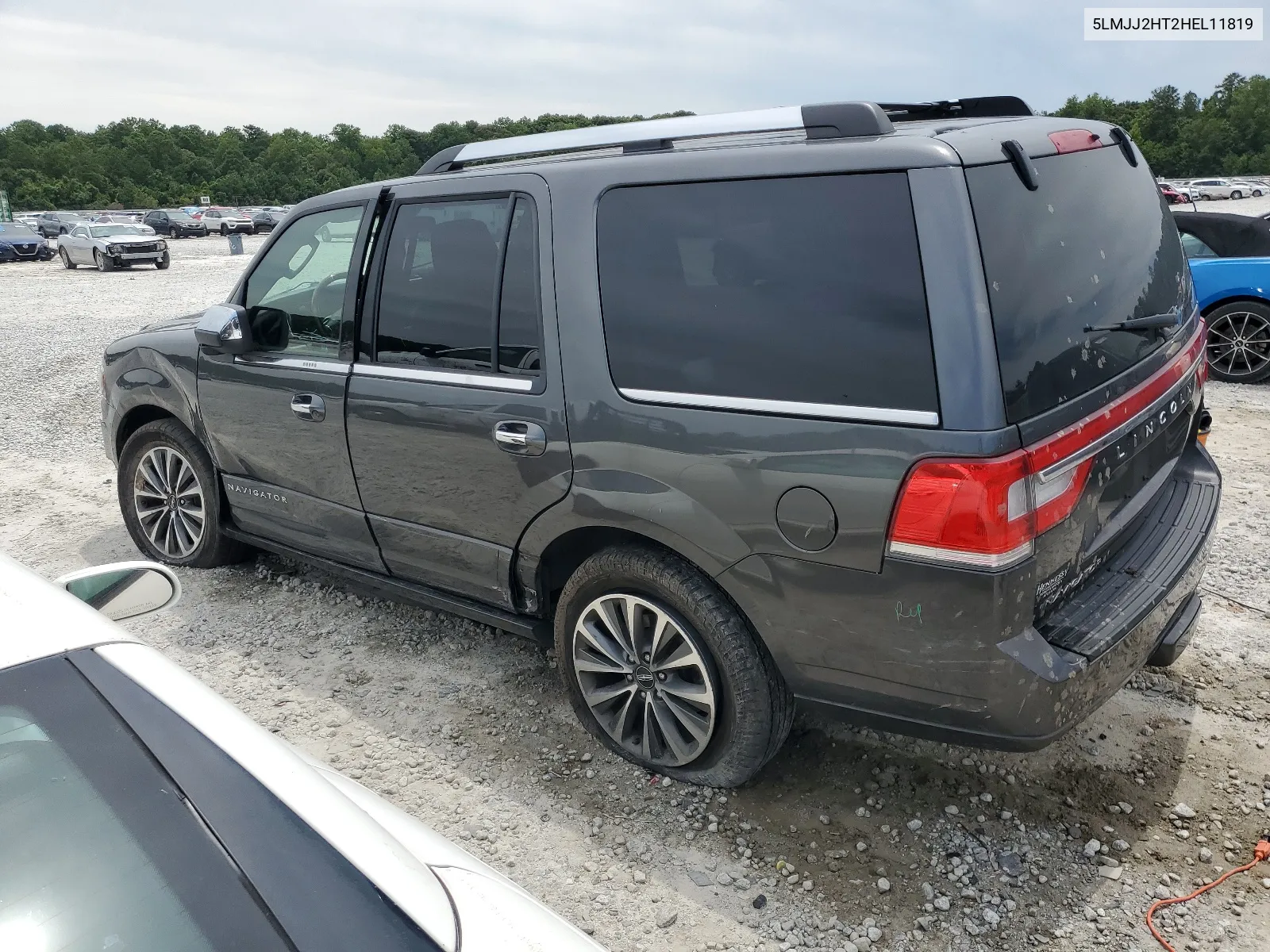 2017 Lincoln Navigator Select VIN: 5LMJJ2HT2HEL11819 Lot: 66110834