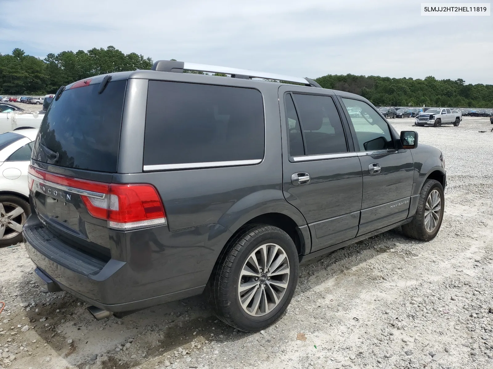 2017 Lincoln Navigator Select VIN: 5LMJJ2HT2HEL11819 Lot: 66110834