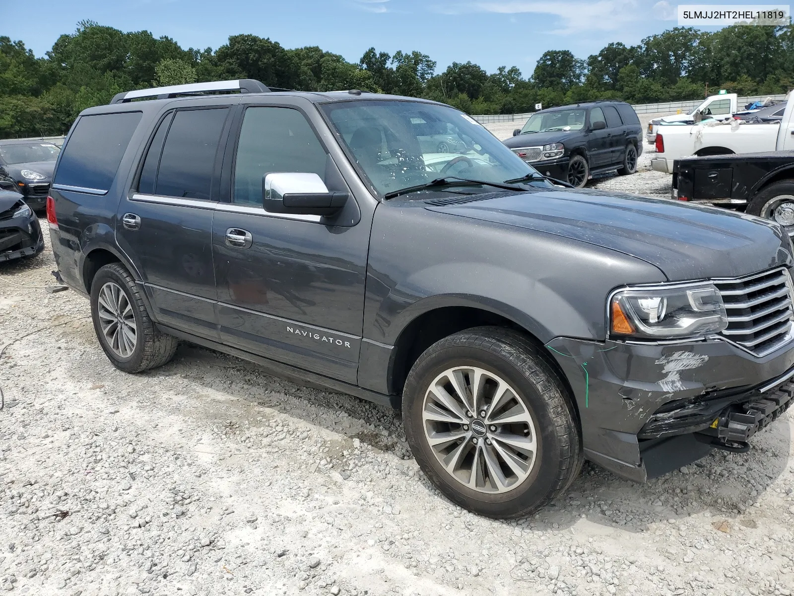 2017 Lincoln Navigator Select VIN: 5LMJJ2HT2HEL11819 Lot: 66110834