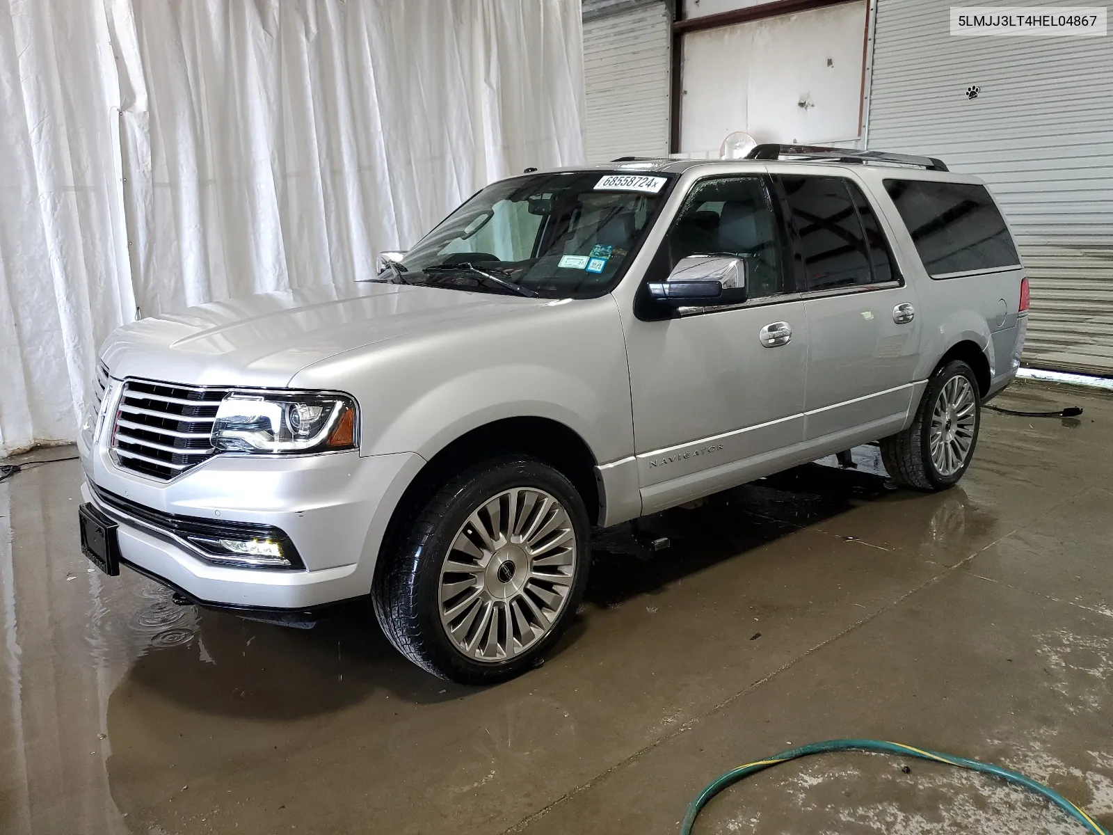 2017 Lincoln Navigator L Reserve VIN: 5LMJJ3LT4HEL04867 Lot: 68558724