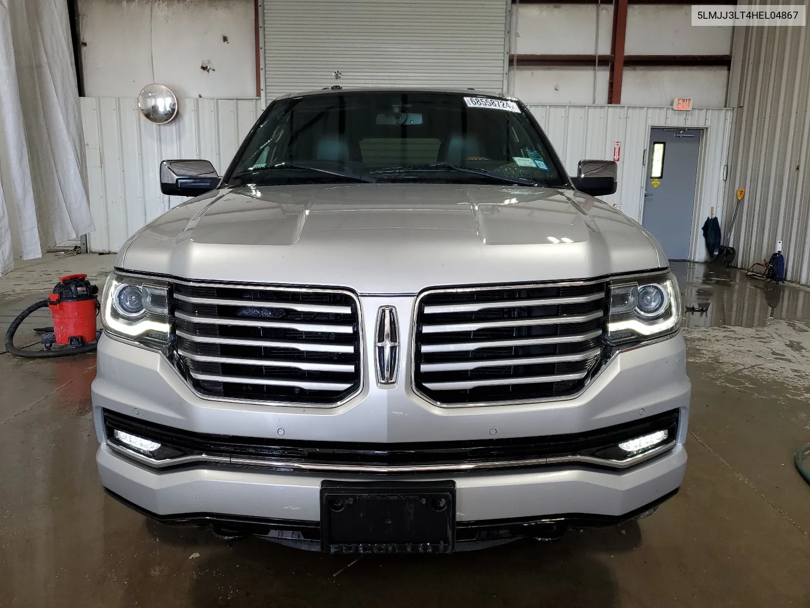 2017 Lincoln Navigator L Reserve VIN: 5LMJJ3LT4HEL04867 Lot: 68558724