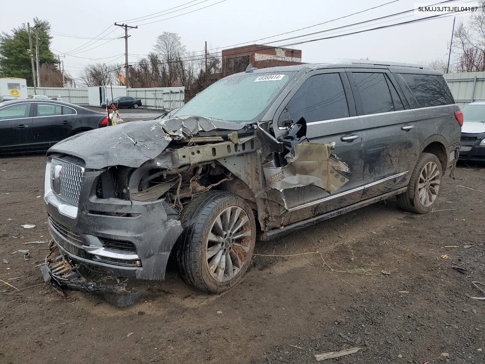 2018 Lincoln Navigator L Select VIN: 5LMJJ3JT3JEL04187 Lot: 49380414