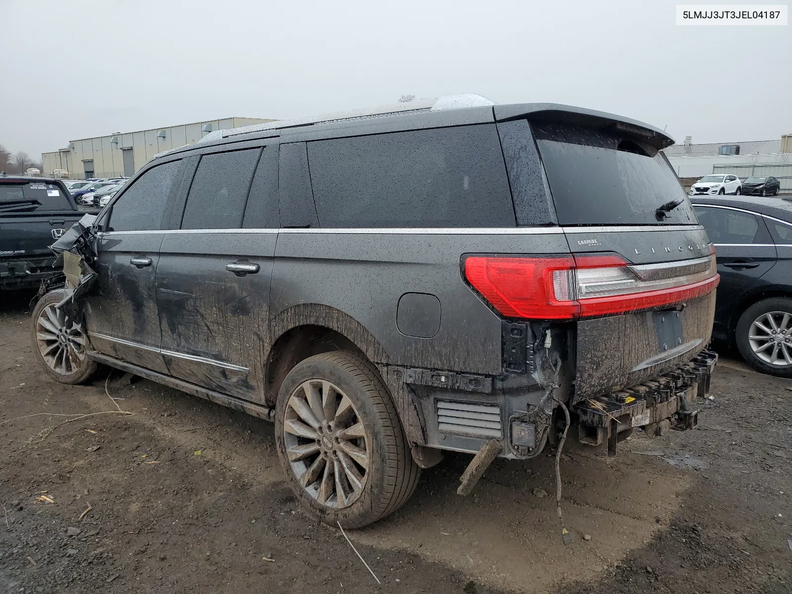 2018 Lincoln Navigator L Select VIN: 5LMJJ3JT3JEL04187 Lot: 49380414