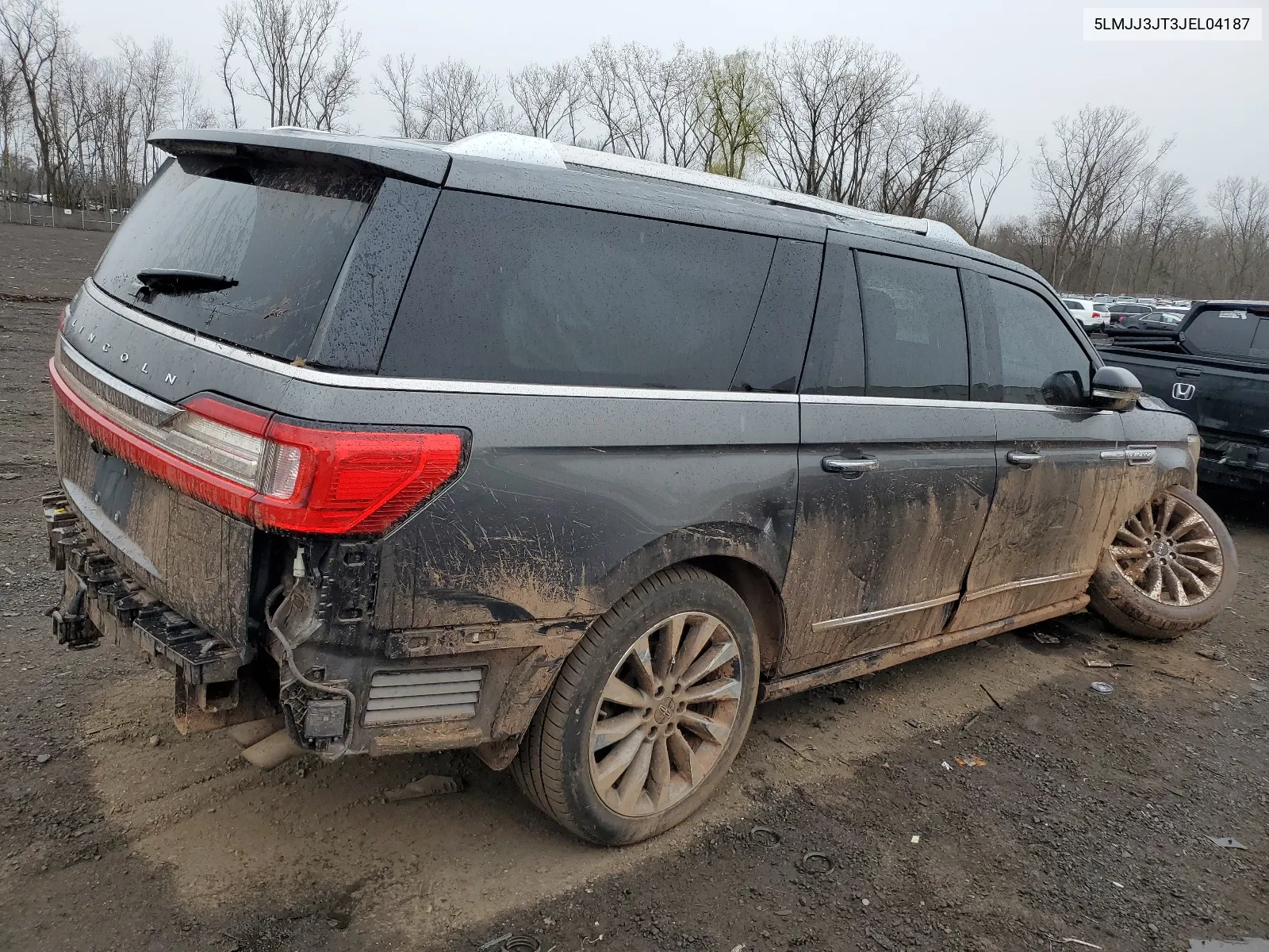 2018 Lincoln Navigator L Select VIN: 5LMJJ3JT3JEL04187 Lot: 49380414