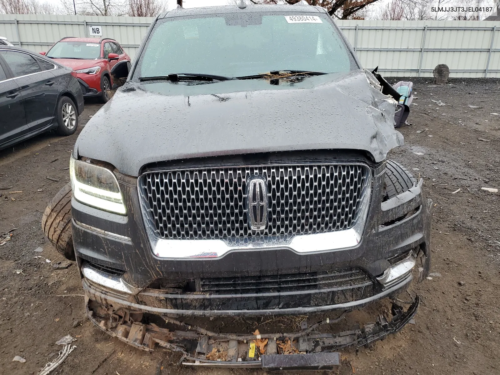 2018 Lincoln Navigator L Select VIN: 5LMJJ3JT3JEL04187 Lot: 49380414