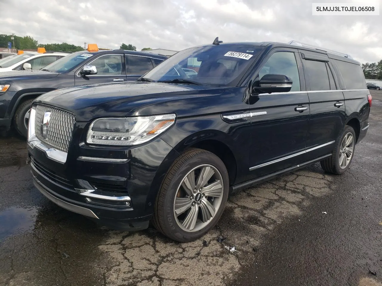 5LMJJ3LT0JEL06508 2018 Lincoln Navigator L Reserve