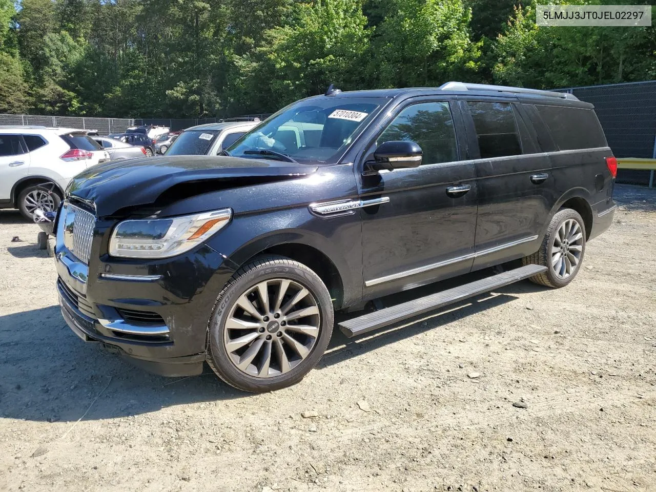 2018 Lincoln Navigator L Select VIN: 5LMJJ3JT0JEL02297 Lot: 57010304