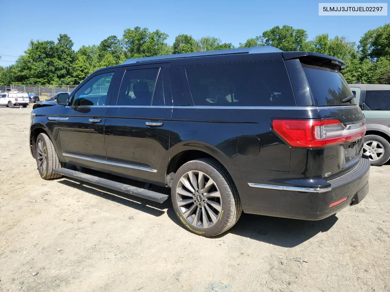 2018 Lincoln Navigator L Select VIN: 5LMJJ3JT0JEL02297 Lot: 57010304