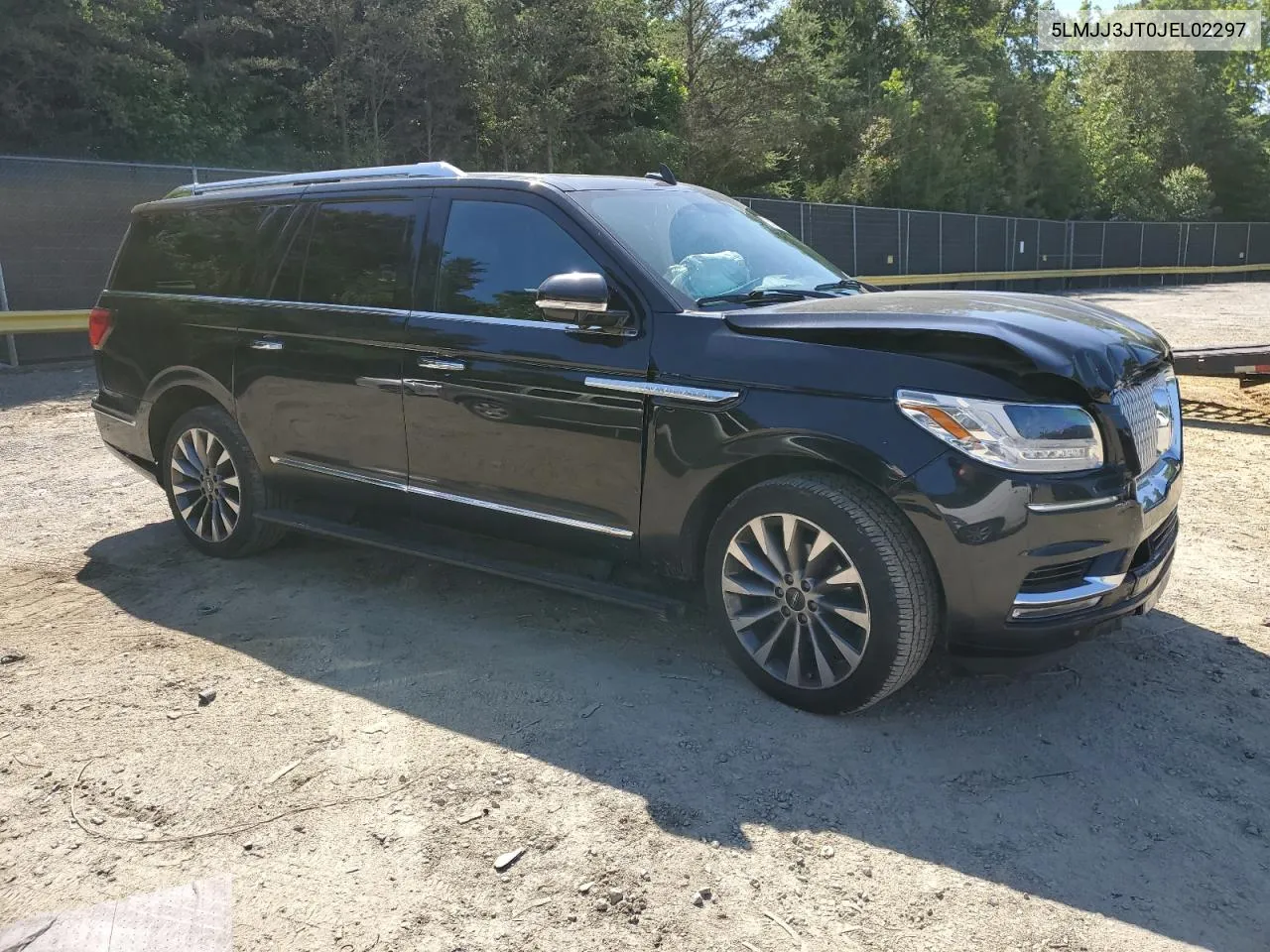 2018 Lincoln Navigator L Select VIN: 5LMJJ3JT0JEL02297 Lot: 57010304