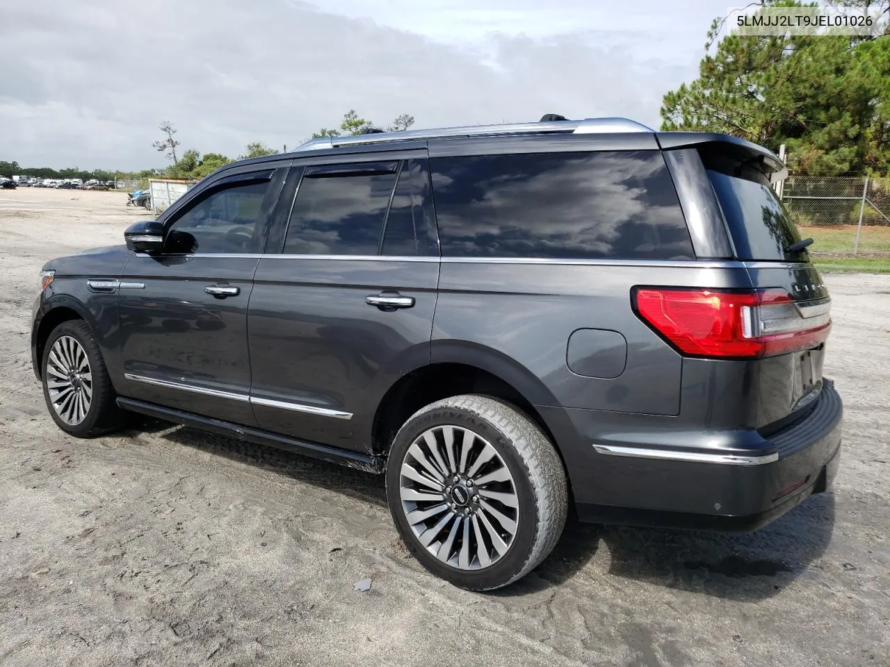 5LMJJ2LT9JEL01026 2018 Lincoln Navigator Reserve