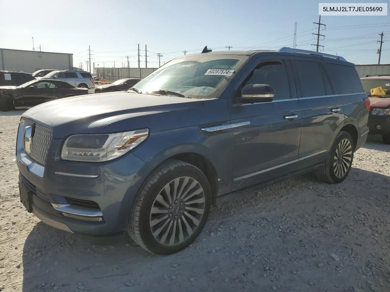 5LMJJ2LT7JEL05690 2018 Lincoln Navigator Reserve