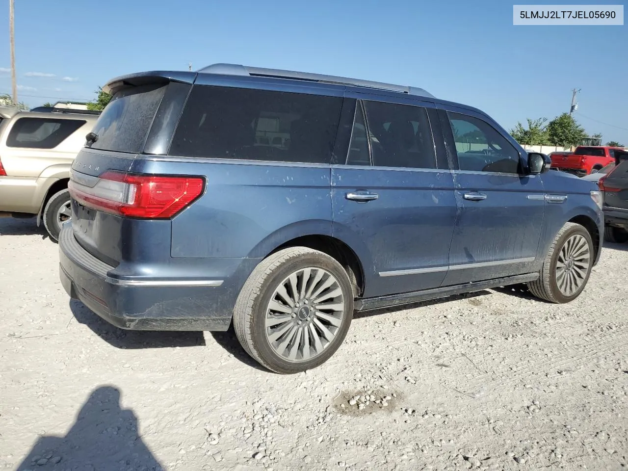 2018 Lincoln Navigator Reserve VIN: 5LMJJ2LT7JEL05690 Lot: 60287574