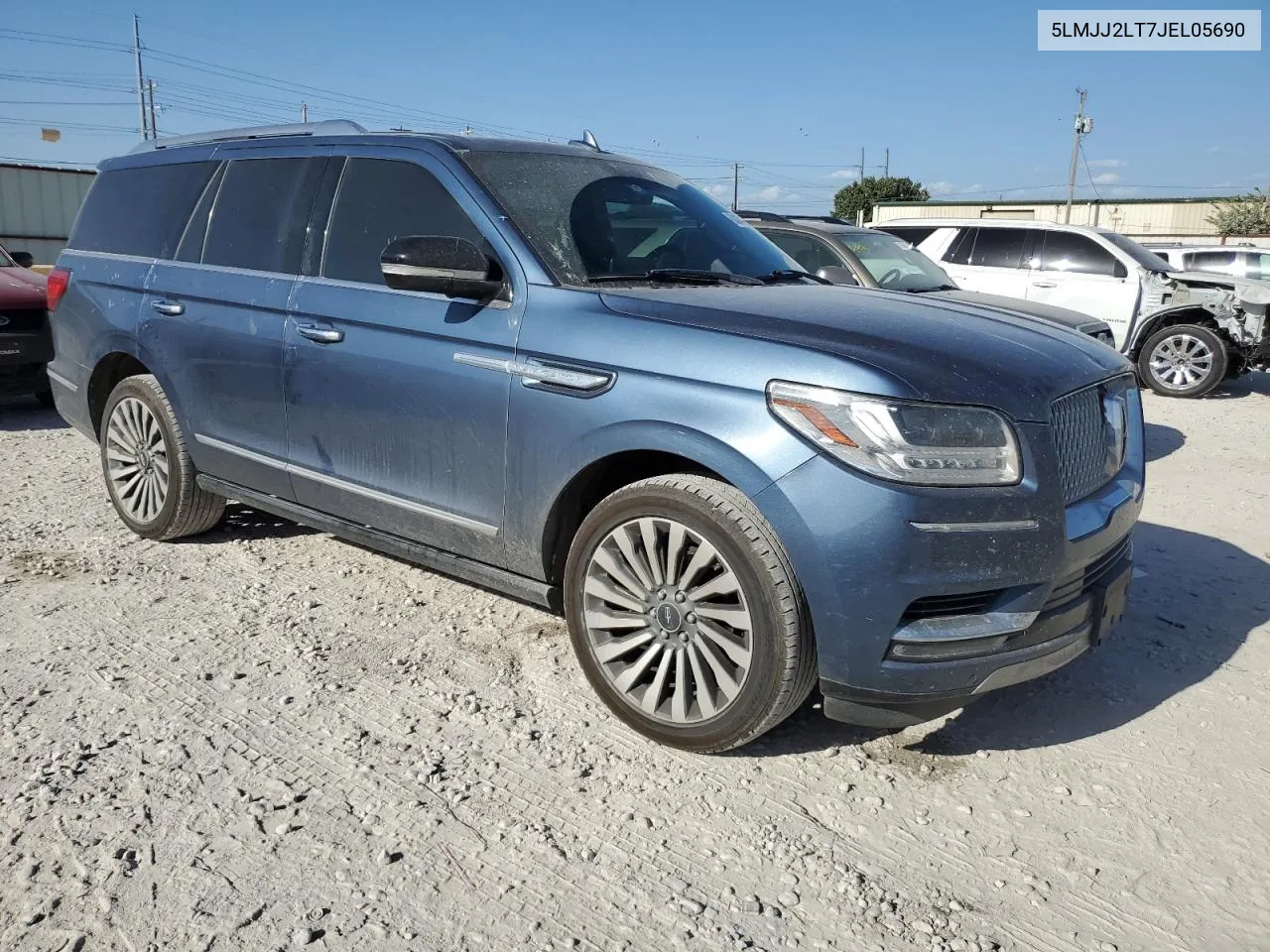 2018 Lincoln Navigator Reserve VIN: 5LMJJ2LT7JEL05690 Lot: 60287574