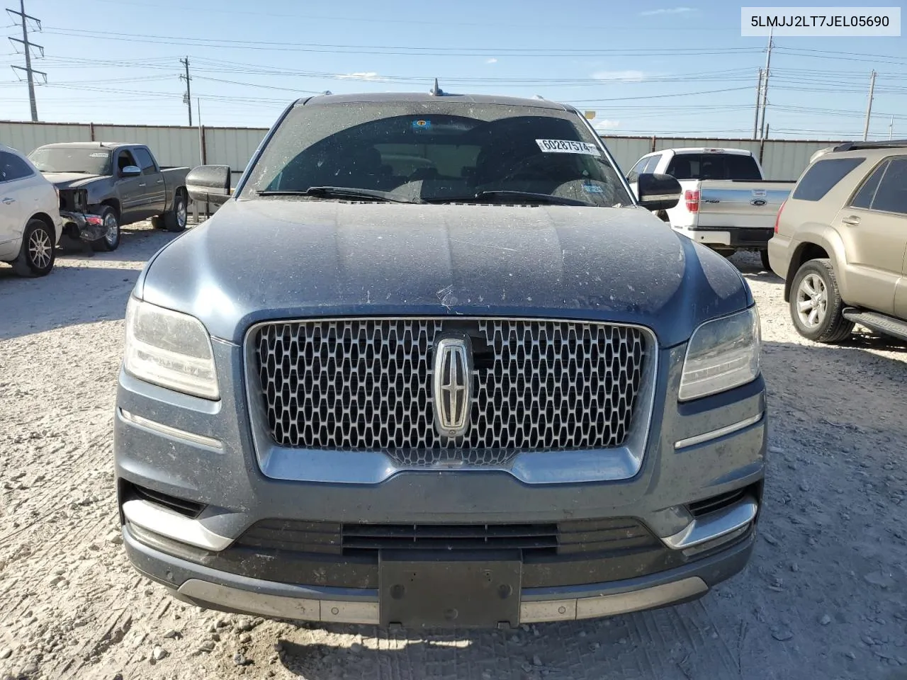 5LMJJ2LT7JEL05690 2018 Lincoln Navigator Reserve