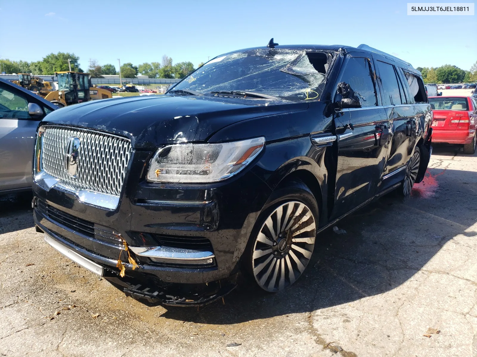 5LMJJ3LT6JEL18811 2018 Lincoln Navigator L Reserve