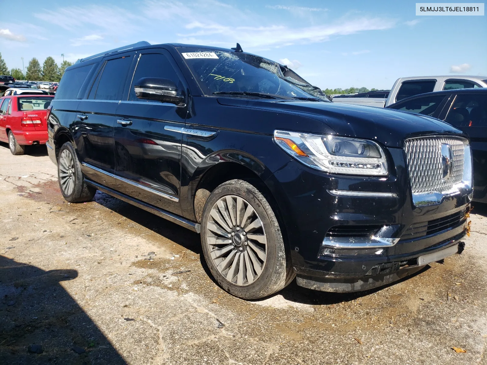 2018 Lincoln Navigator L Reserve VIN: 5LMJJ3LT6JEL18811 Lot: 61024284