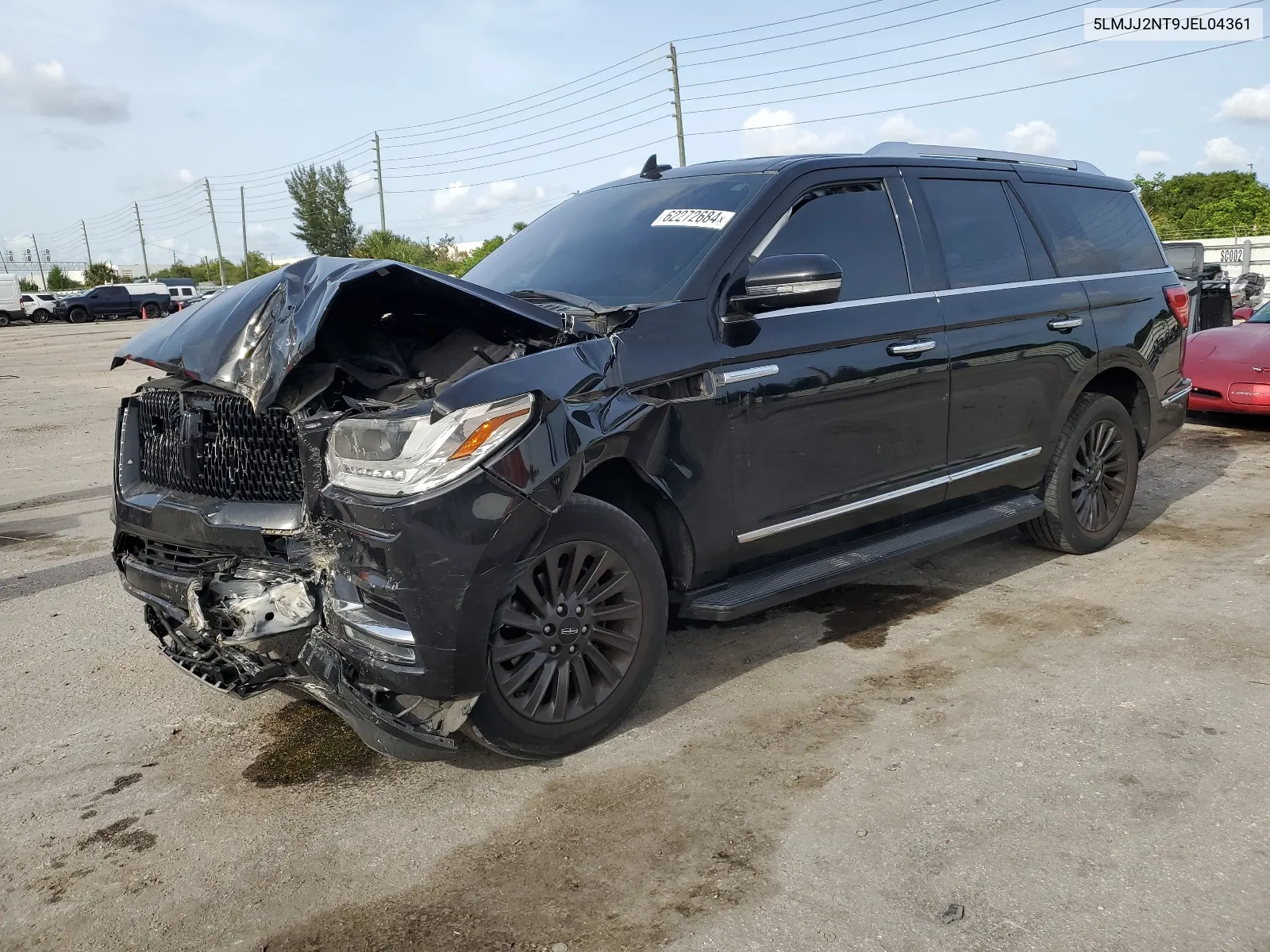 2018 Lincoln Navigator Premiere VIN: 5LMJJ2NT9JEL04361 Lot: 62272684