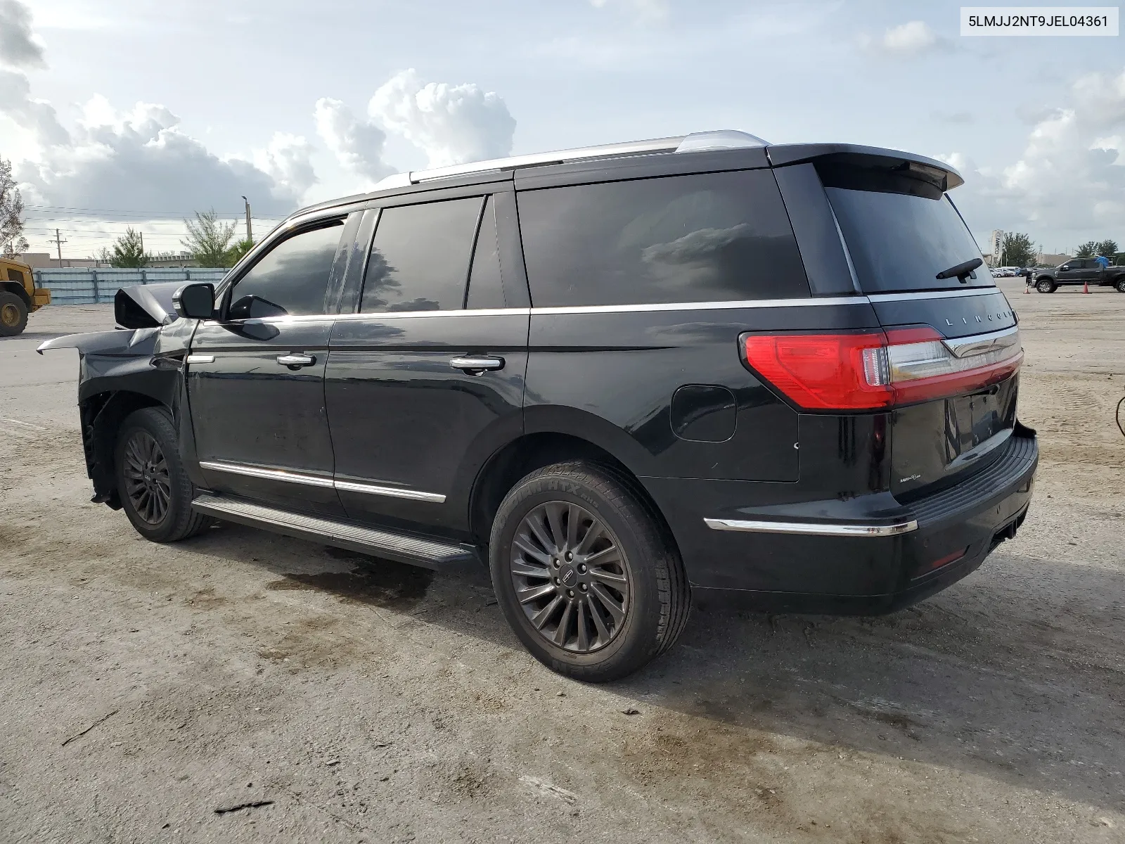 2018 Lincoln Navigator Premiere VIN: 5LMJJ2NT9JEL04361 Lot: 62272684