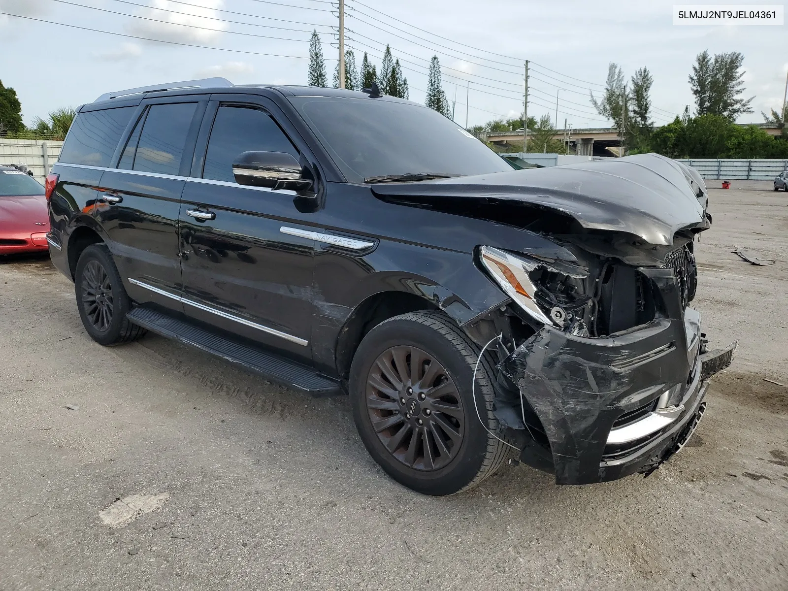 2018 Lincoln Navigator Premiere VIN: 5LMJJ2NT9JEL04361 Lot: 62272684