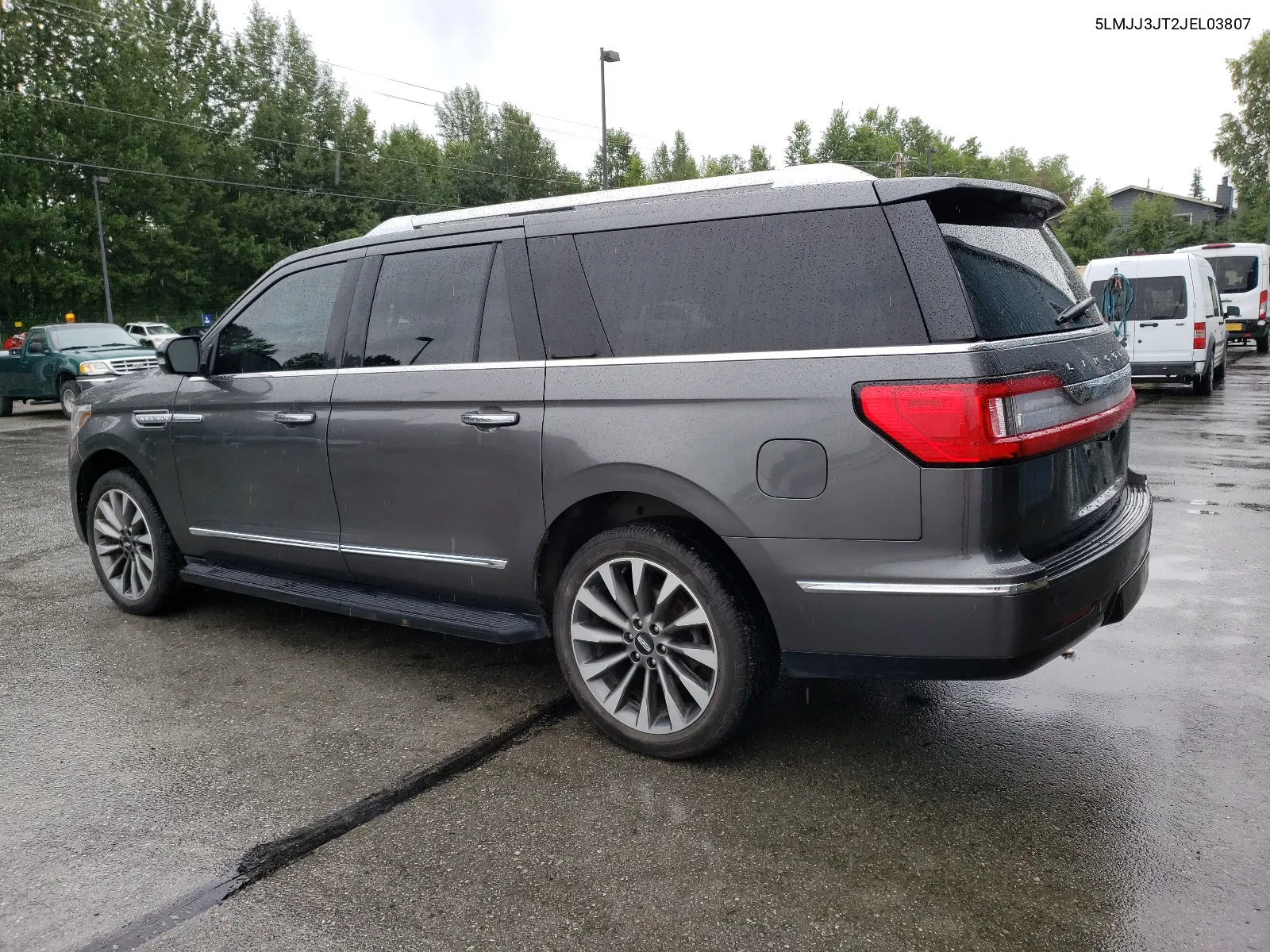 2018 Lincoln Navigator L Select VIN: 5LMJJ3JT2JEL03807 Lot: 63378444