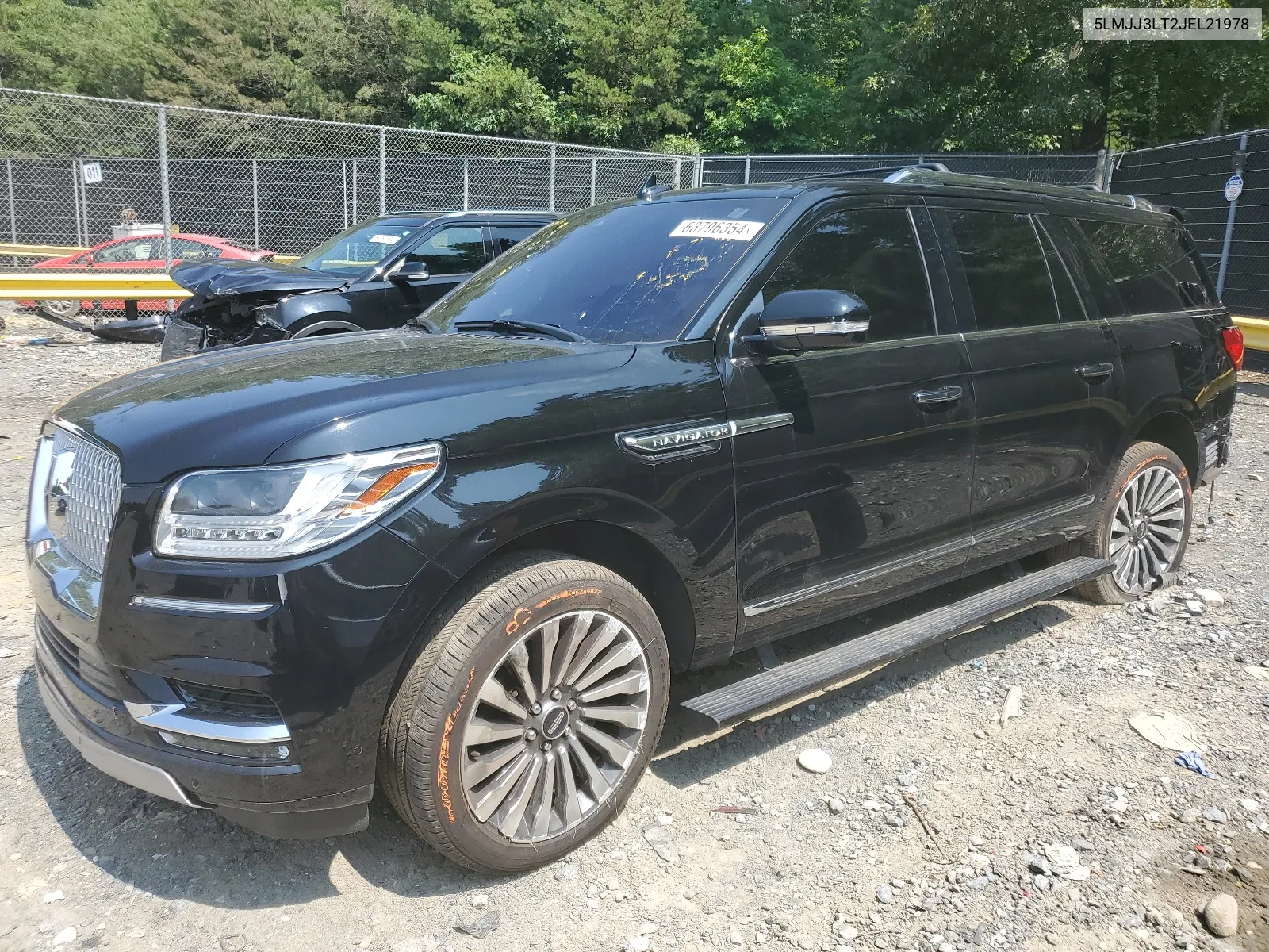 2018 Lincoln Navigator L Reserve VIN: 5LMJJ3LT2JEL21978 Lot: 63796354