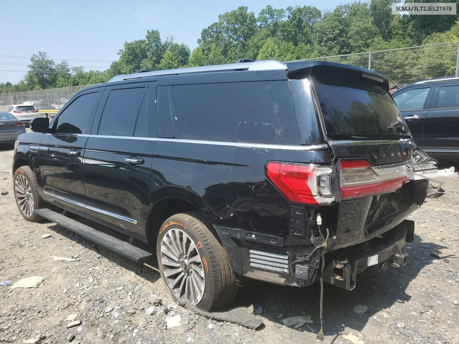 2018 Lincoln Navigator L Reserve VIN: 5LMJJ3LT2JEL21978 Lot: 63796354