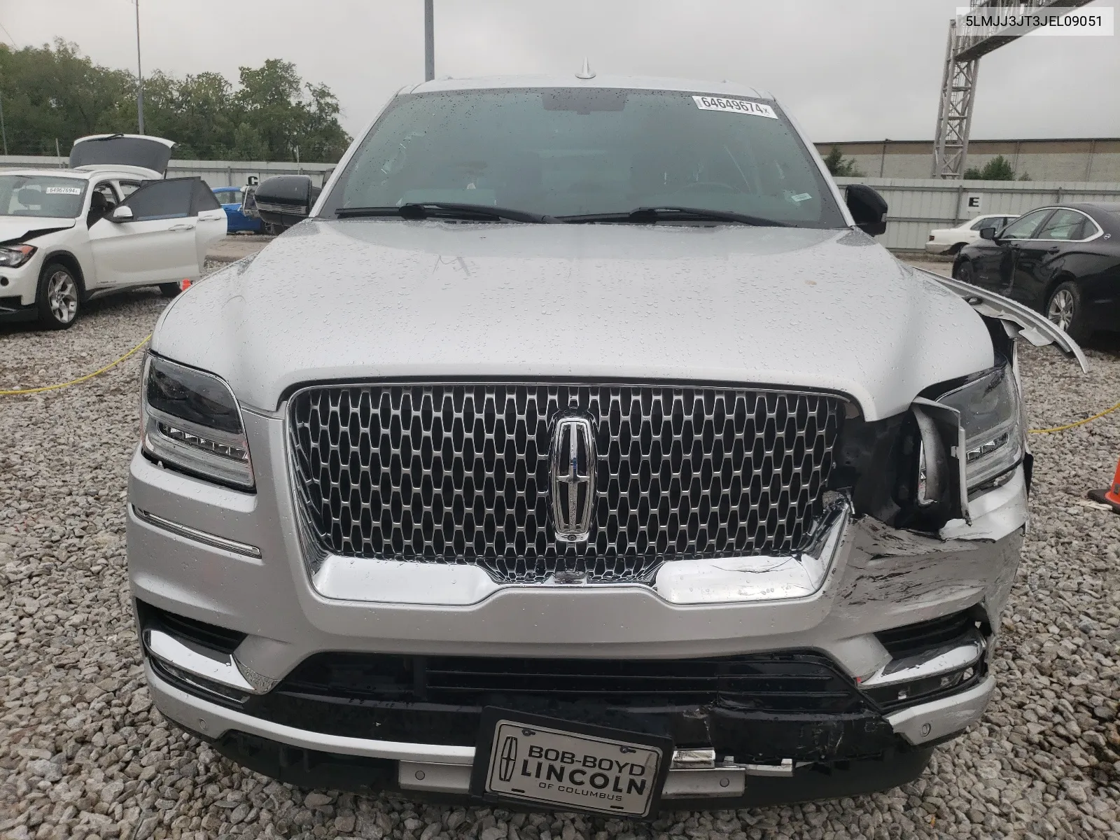 2018 Lincoln Navigator L Select VIN: 5LMJJ3JT3JEL09051 Lot: 64649674