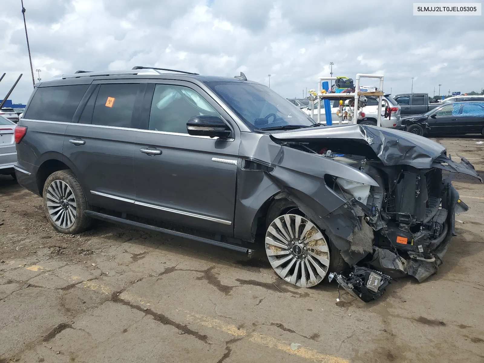 2018 Lincoln Navigator Reserve VIN: 5LMJJ2LT0JEL05305 Lot: 64948424