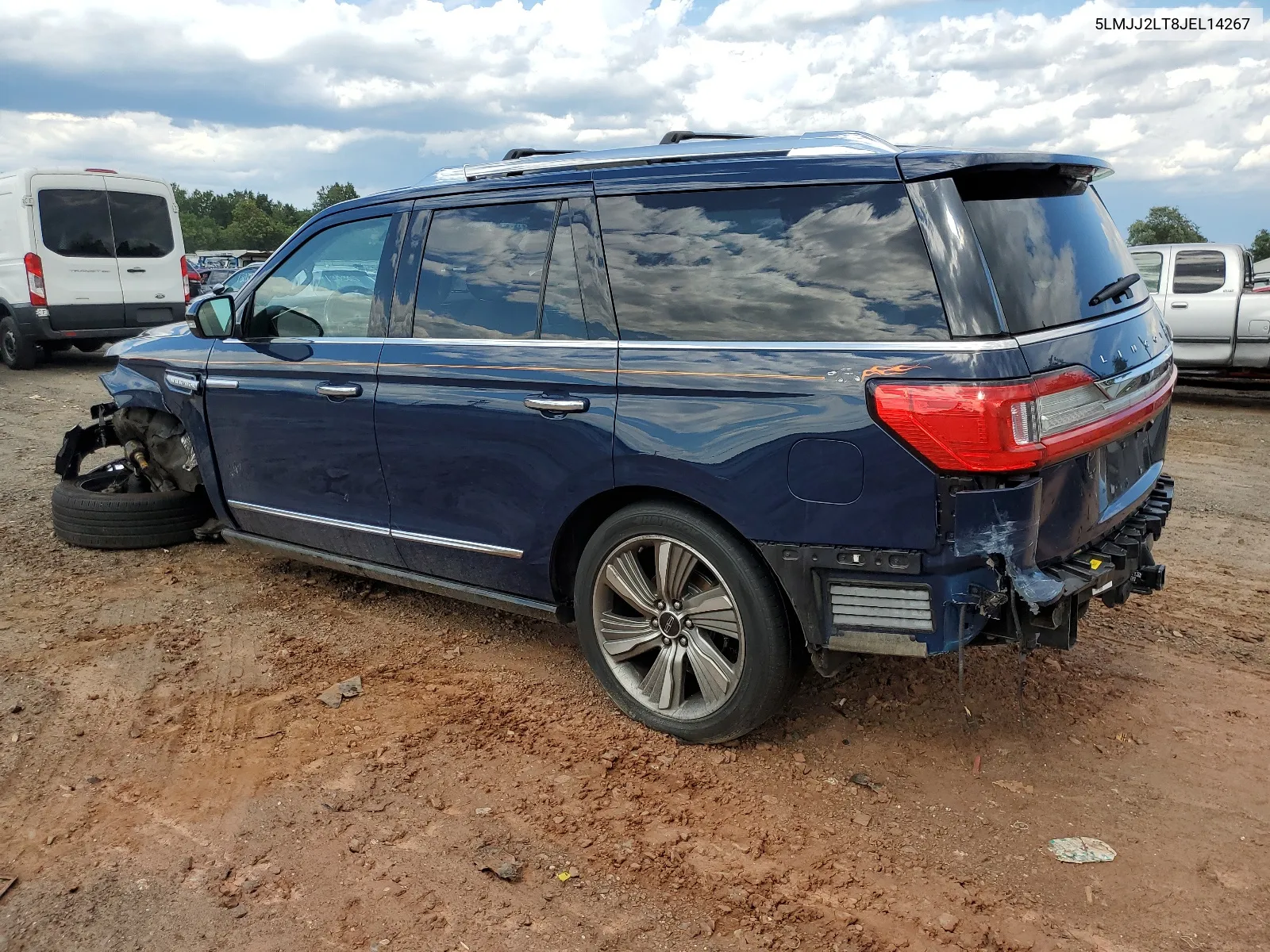 2018 Lincoln Navigator Reserve VIN: 5LMJJ2LT8JEL14267 Lot: 66536554