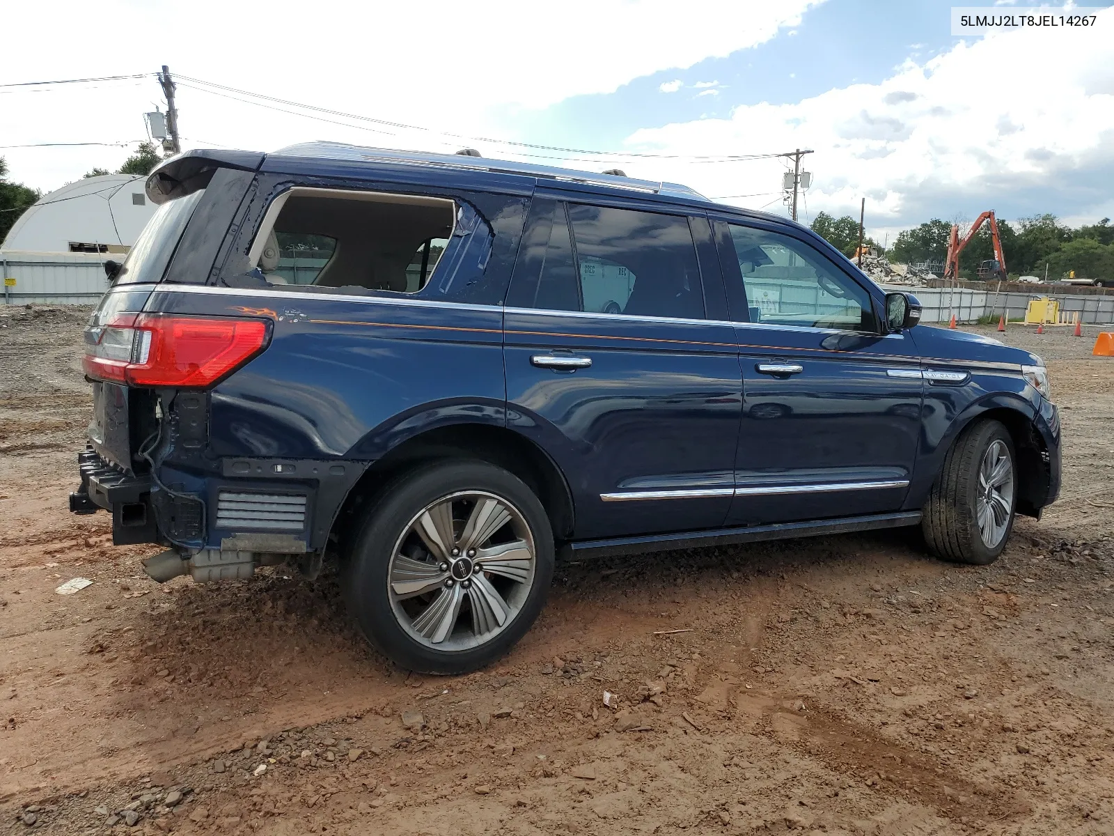 2018 Lincoln Navigator Reserve VIN: 5LMJJ2LT8JEL14267 Lot: 66536554