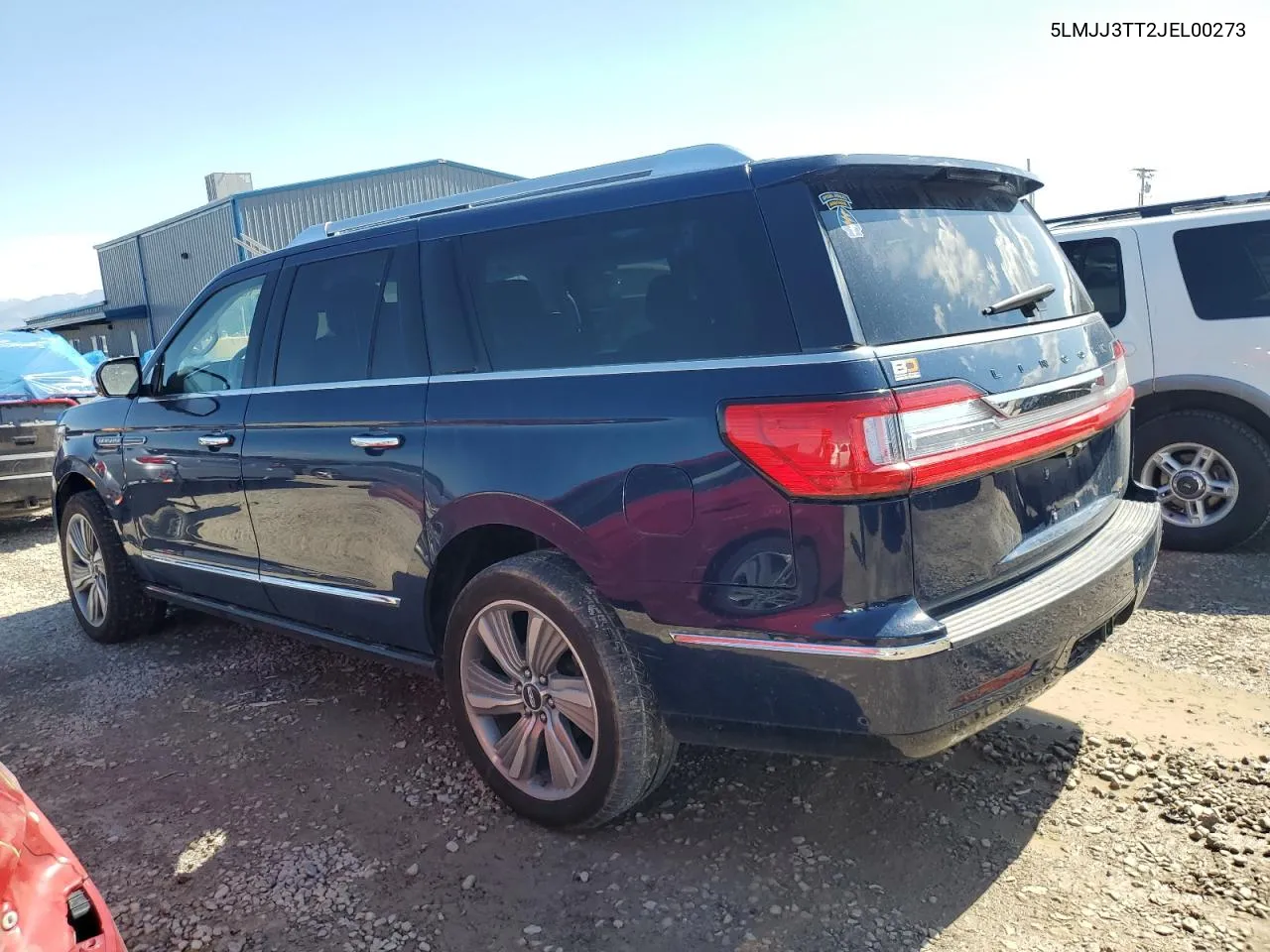 2018 Lincoln Navigator L Black Label VIN: 5LMJJ3TT2JEL00273 Lot: 72098424